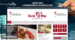 Desktop Screenshot of doctorwine.it