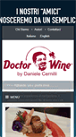 Mobile Screenshot of doctorwine.it